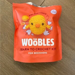 The Woobles Crochet Kit - Kiki the Chick